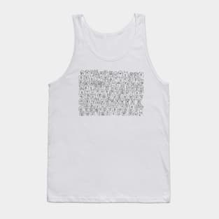 Dogs Dogs Dogs Tank Top